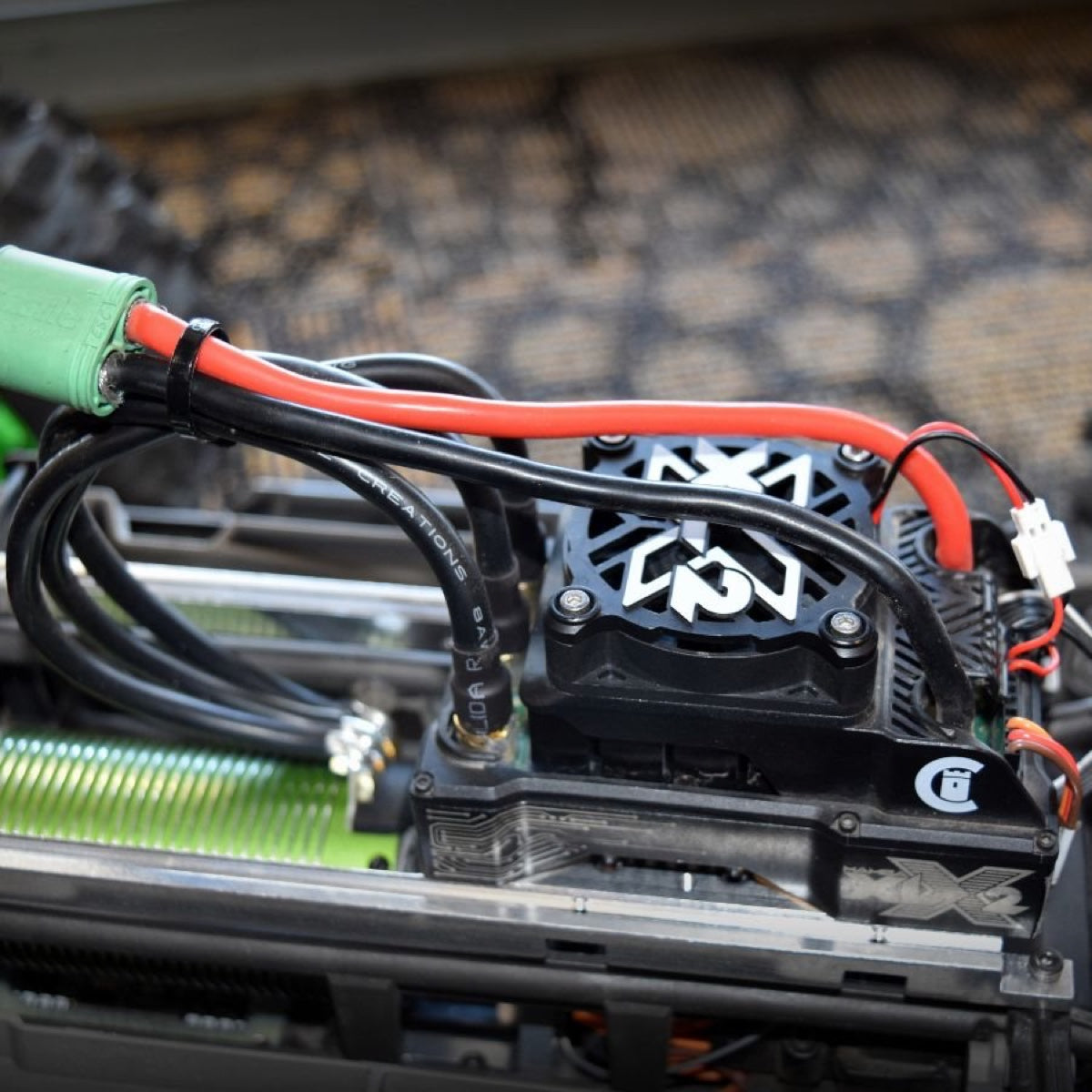 Castle Creations Mamba XLX 2 1/5 Scale Sensored Brushless ESC