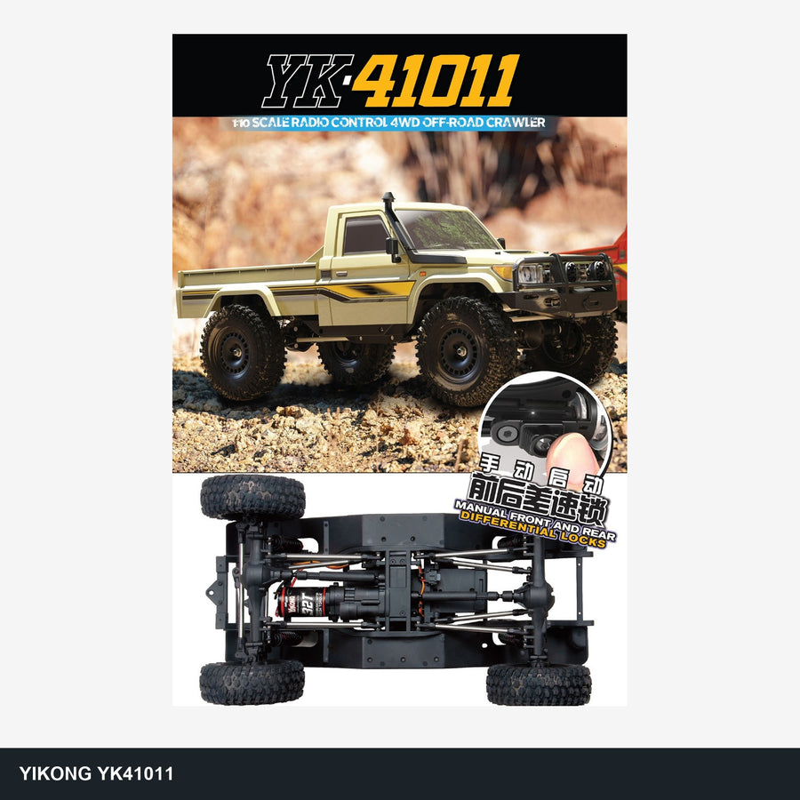 YIKONG YK41011 1/10 RC Truck