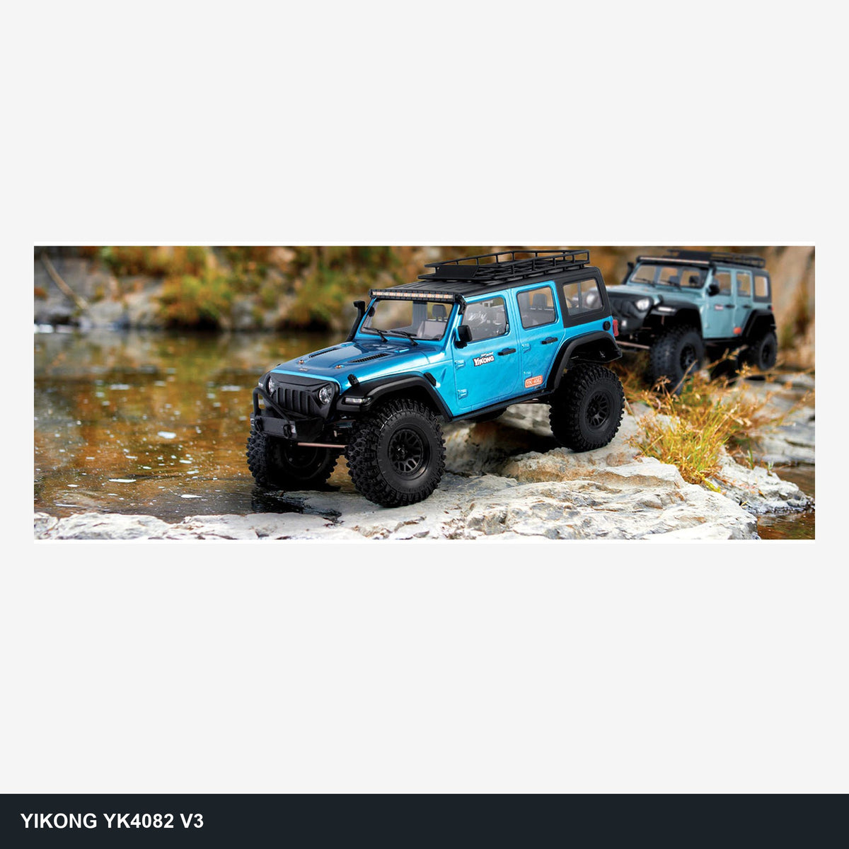 YIKONG YK4082 V3 1/8 RC Crawler