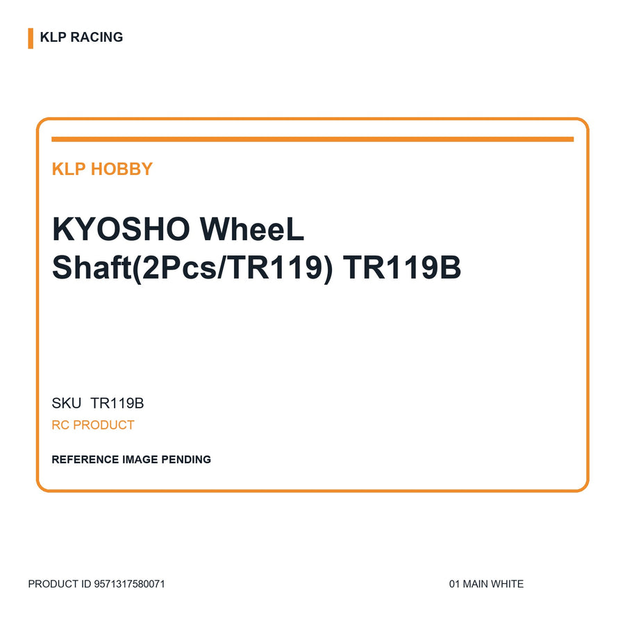 KYOSHO Radachse (2 Stk./TR119) TR119B