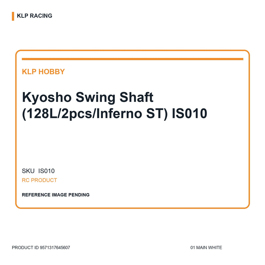 Kyosho Schwingwelle (128L/2 Stk./Inferno ST) IS010