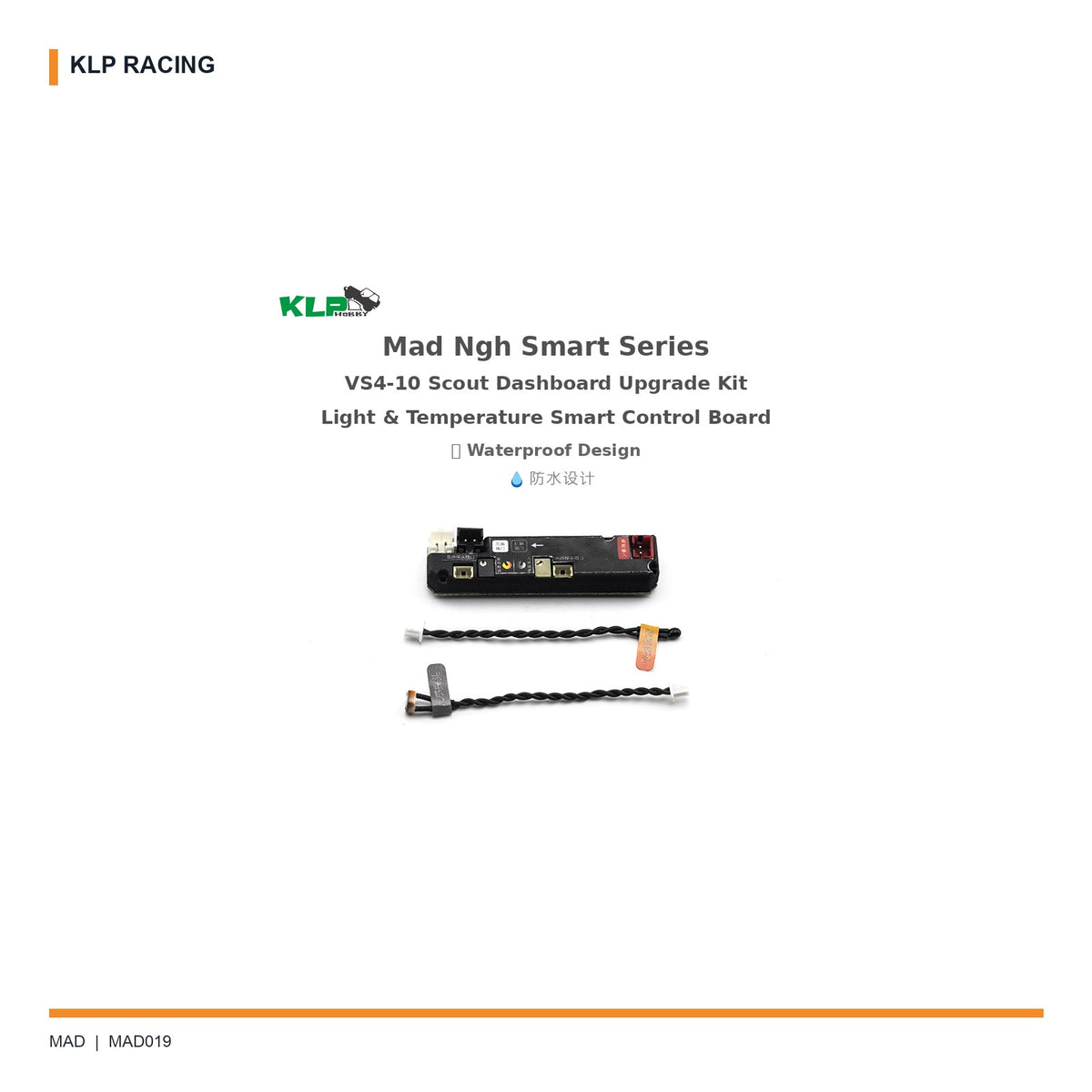 MAD temperature and light sensor controller for Vanquish VS4-10 Origin  MAD019 01 main white