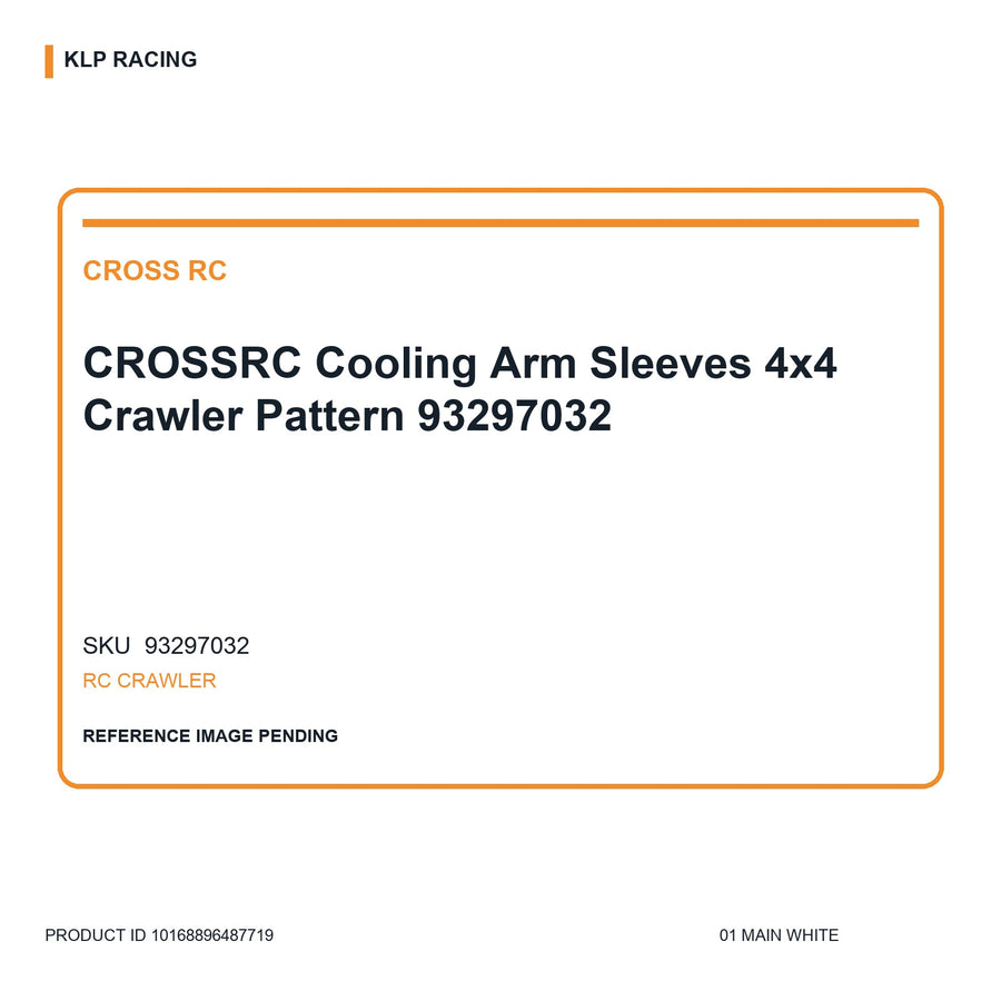 CROSSRC Kühlschutzärmel 4x4 Crawler Muster 93297032