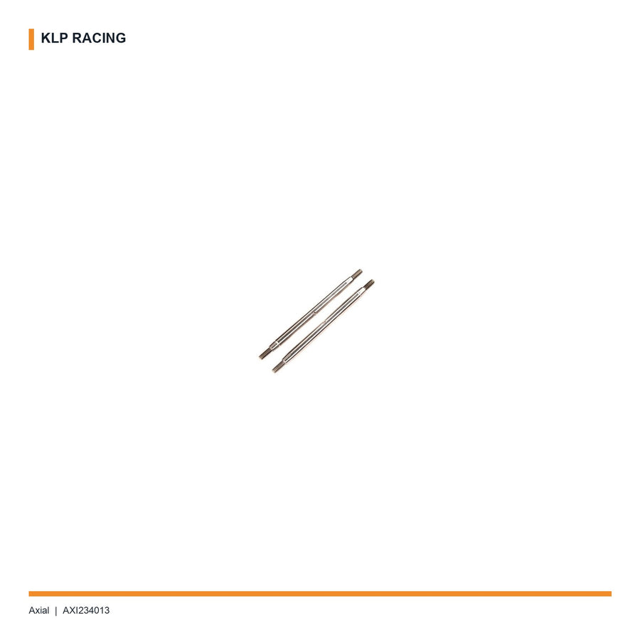 AXIAL Stainless Steel M6x 97mm Link (2): SCX10 III Item AXI234013