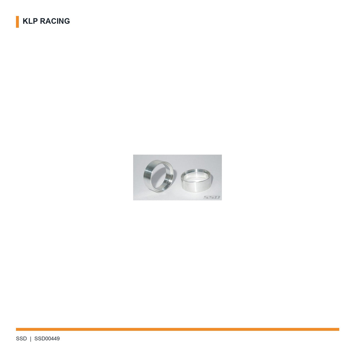 SSD RC 1.0” Aluminum Rings (2) SSD00449 01 main white