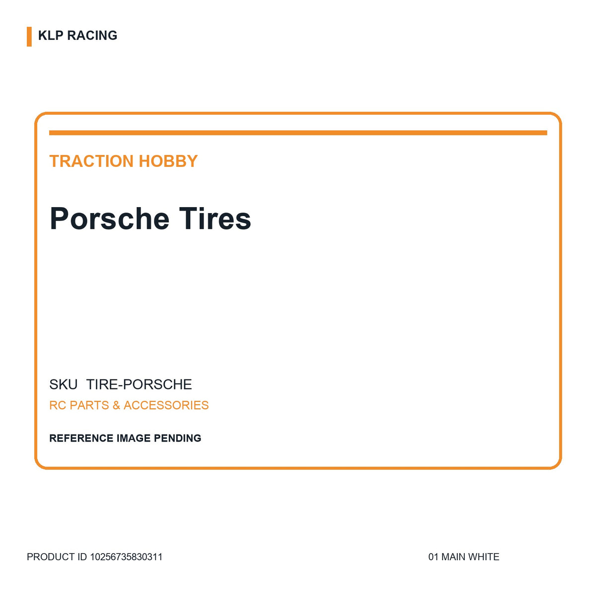 Porsche Tires 01 main white