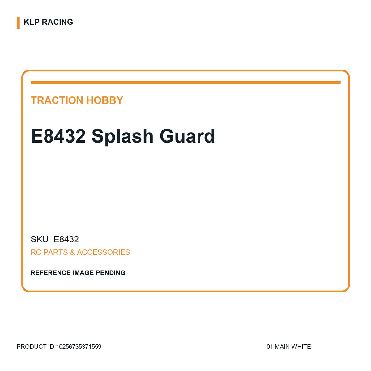 E8432 Splash Guard 01 main white