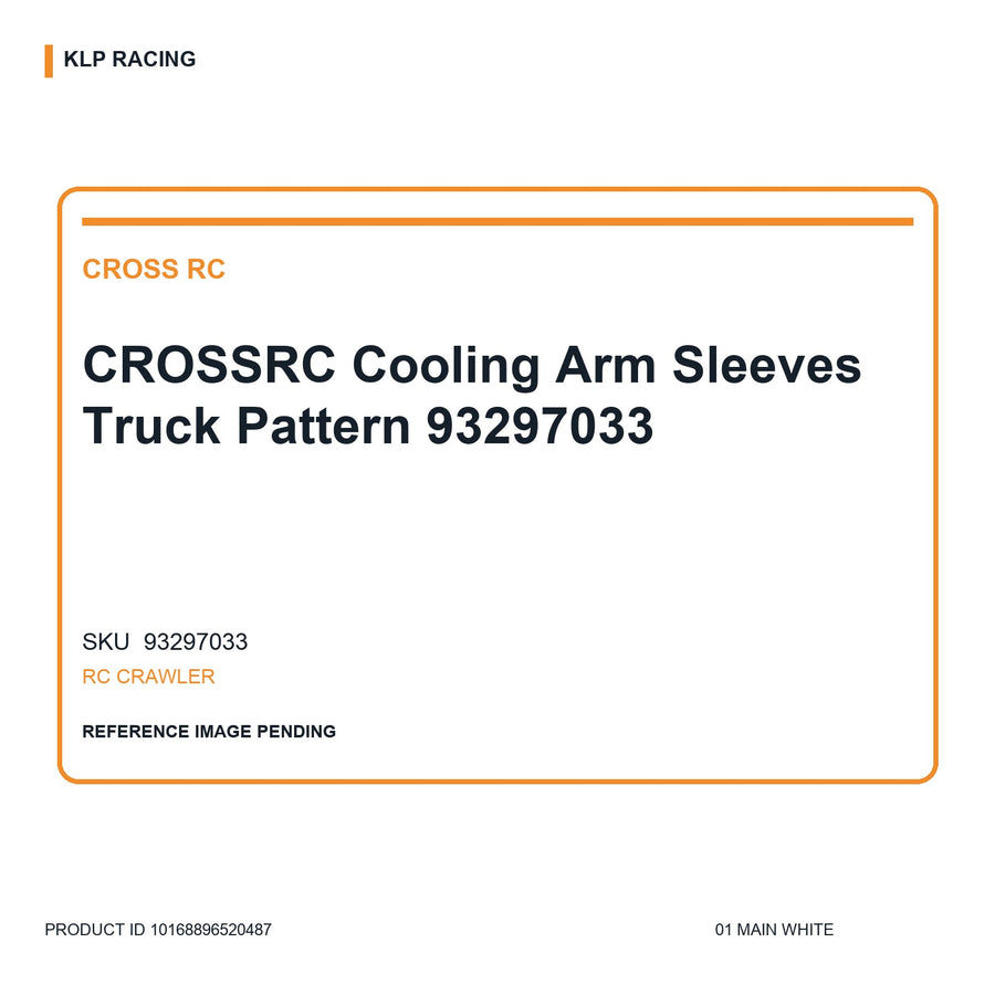 CROSSRC Kühlende Armstulpen LKW-Muster 93297033