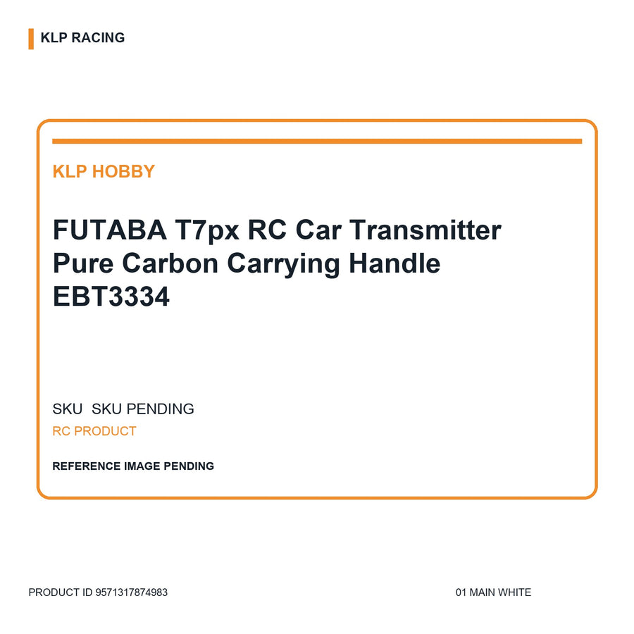FUTABA T7px RC Car Transmitter Pure Carbon Carrying Handle EBT3334