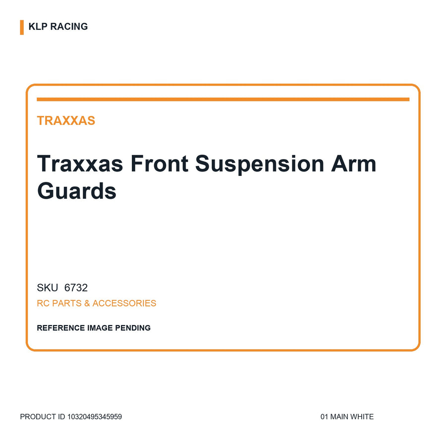 Traxxas Front Suspension Arm Guards