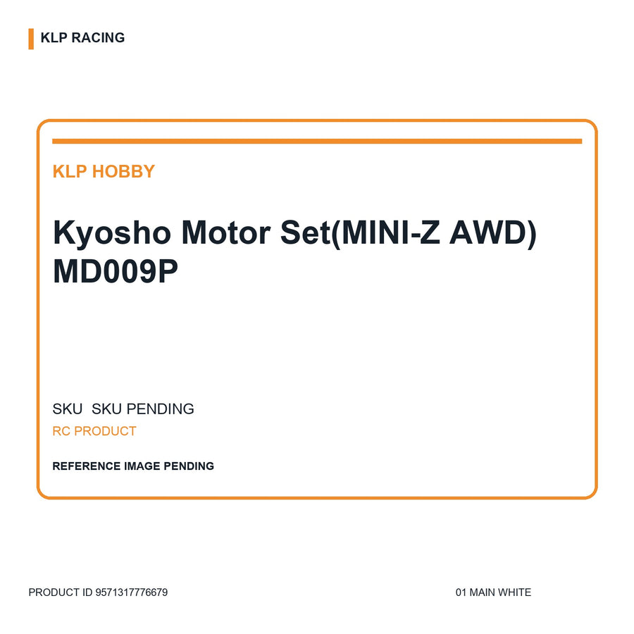 Kyosho Motor Set(MINI-Z AWD) MD009P