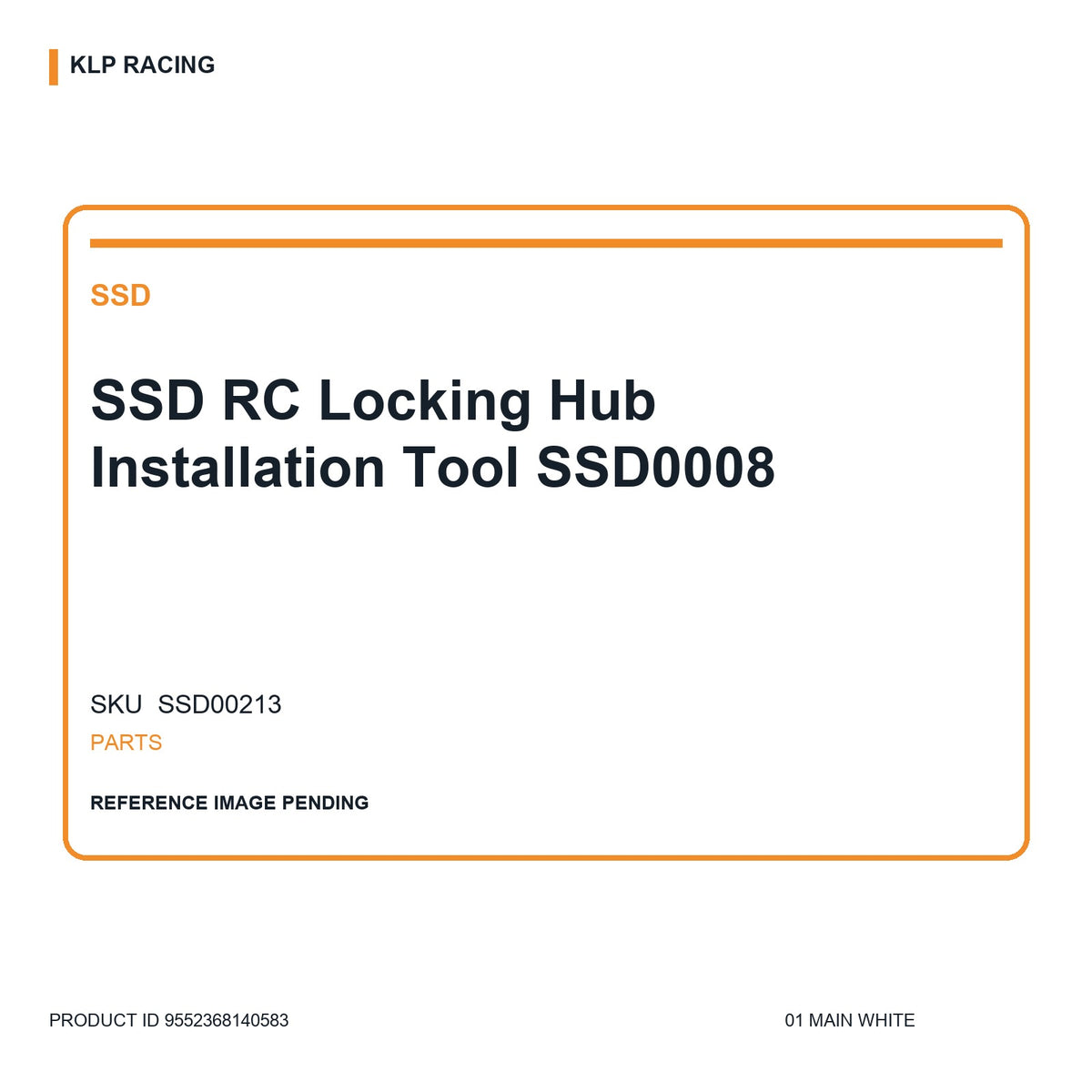 SSD RC Locking Hub Installation Tool SSD0008 01 main white
