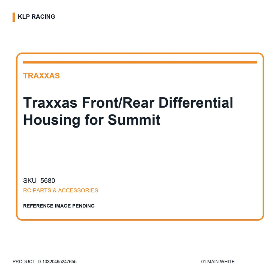 Traxxas Front/Rear Differential Housing for Summit