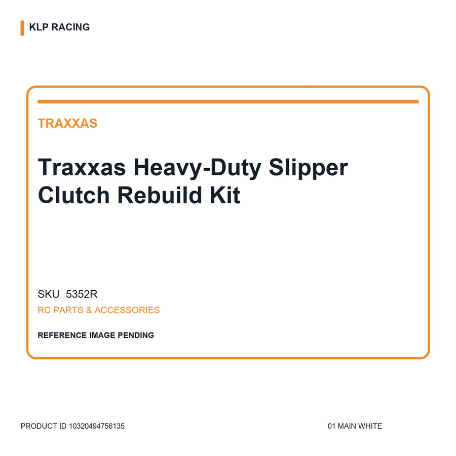 Traxxas Heavy-Duty Slipper Clutch Rebuild Kit