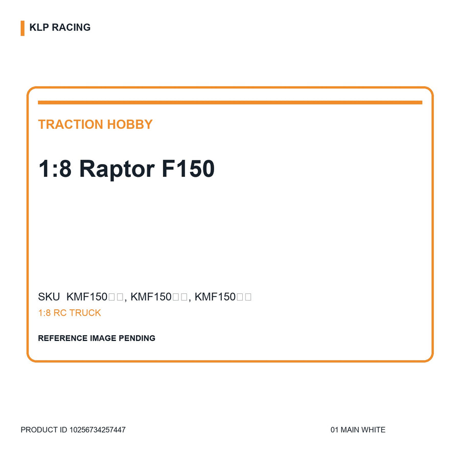 1:8 Raptor F150