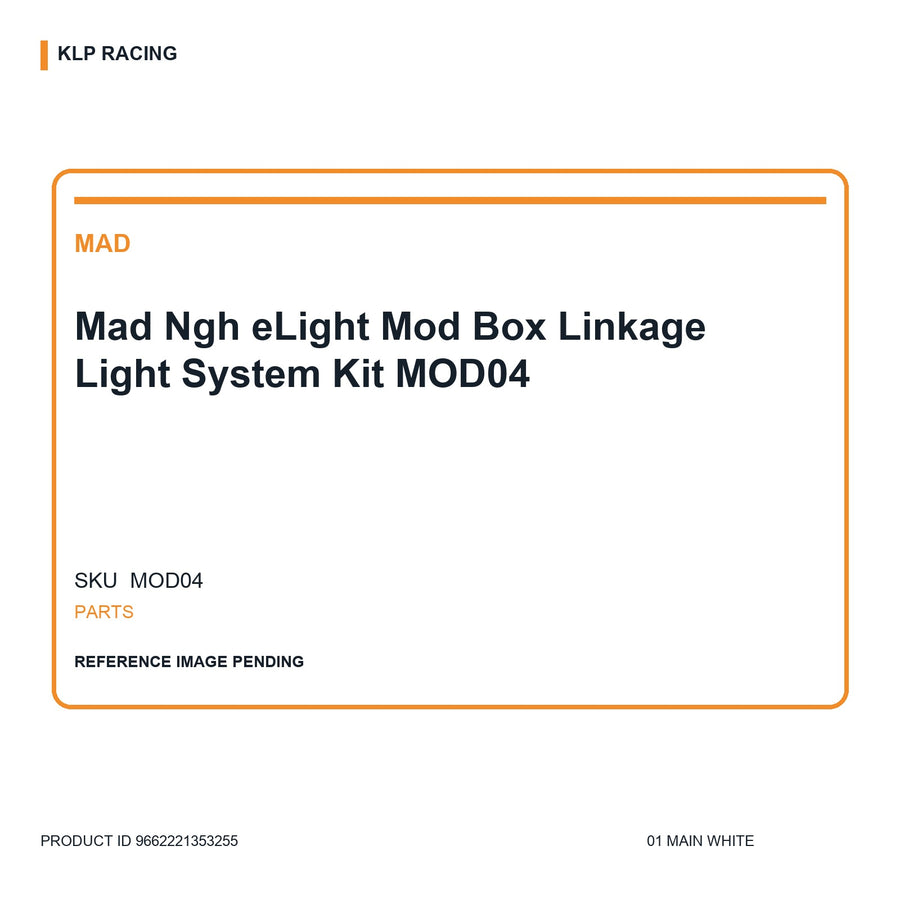 Mad Ngh eLight Mod Box Linkage Light System Kit MOD04