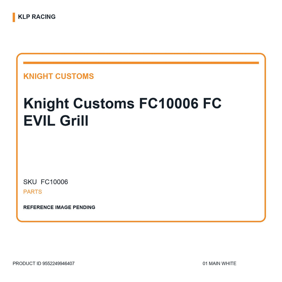 Knight Customs FC10006 FC EVIL Grill