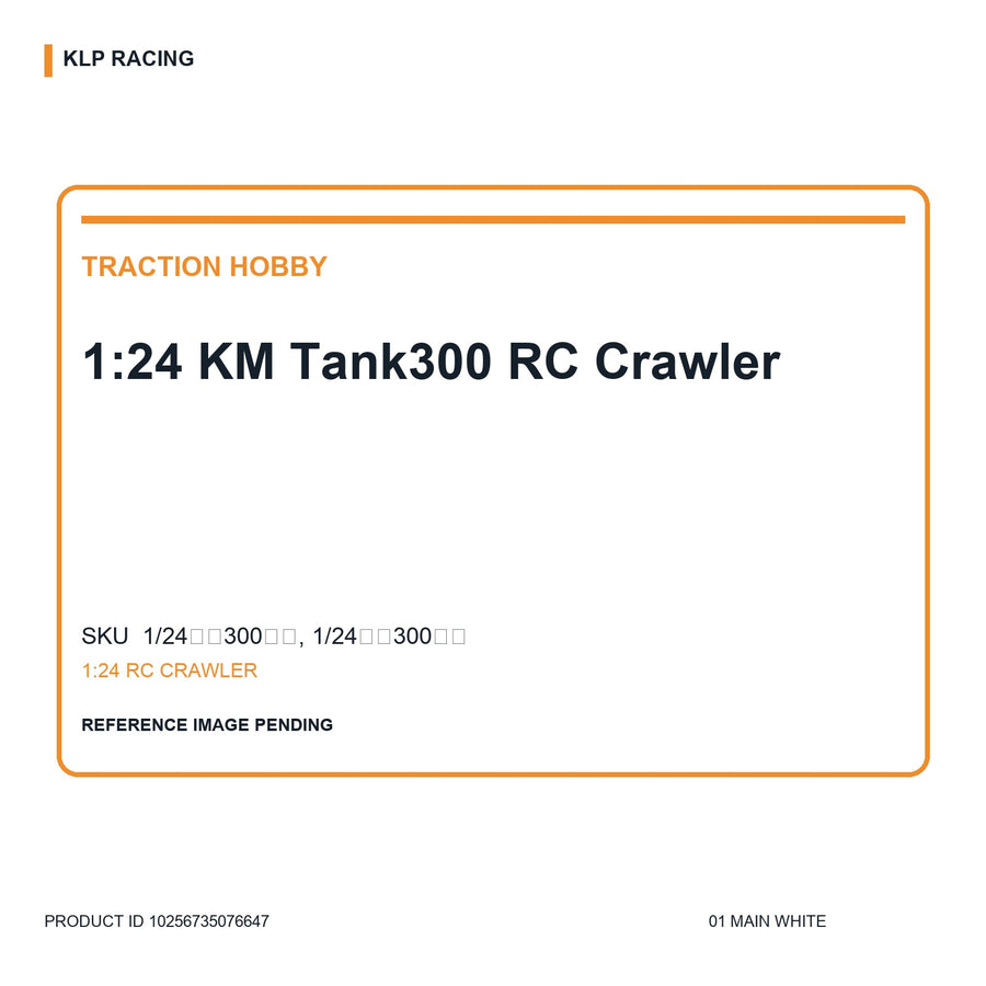 1:24 KM Tank300 RC Crawler