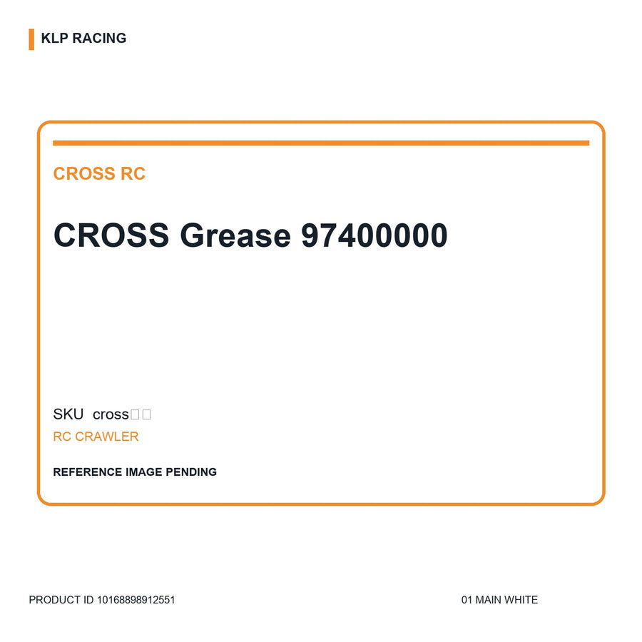 KREUZ Fett 97400000