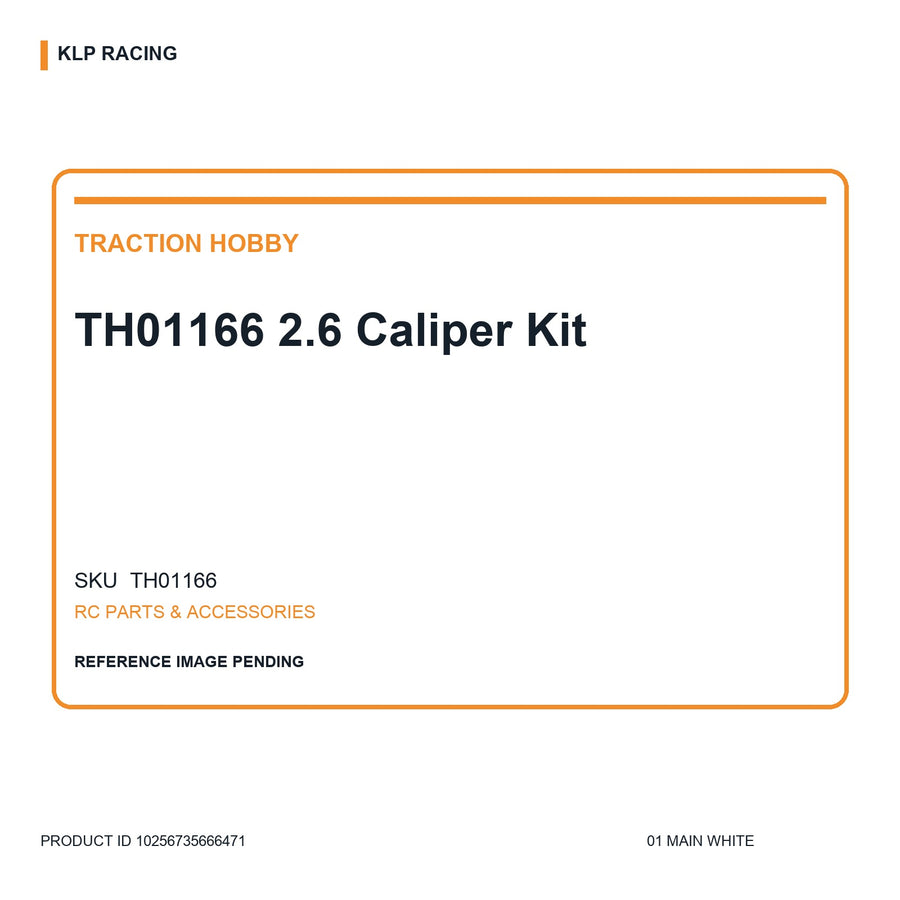 TH01166 2.6 Bremssattel-Kit