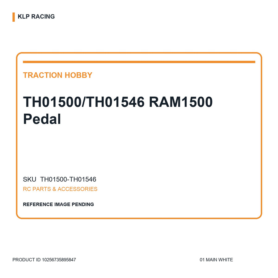 TH01500/TH01546 RAM1500 Pedal