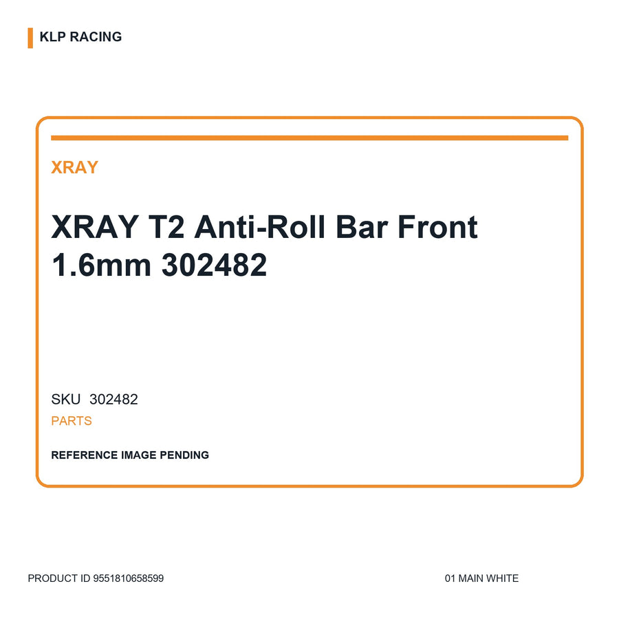 XRAY T2 Stabilisator vorne 1,6mm 302482