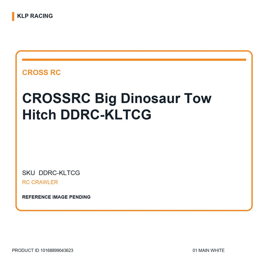 CROSSRC Big Dinosaur Anhängerkupplung DDRC-KLTCG
