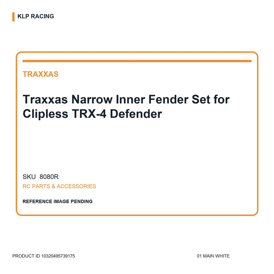 Traxxas Narrow Inner Fender Set for Clipless TRX-4 Defender