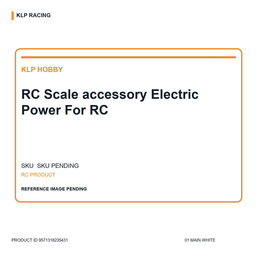 RC Scale Zubehör Elektrischer Antrieb für RC