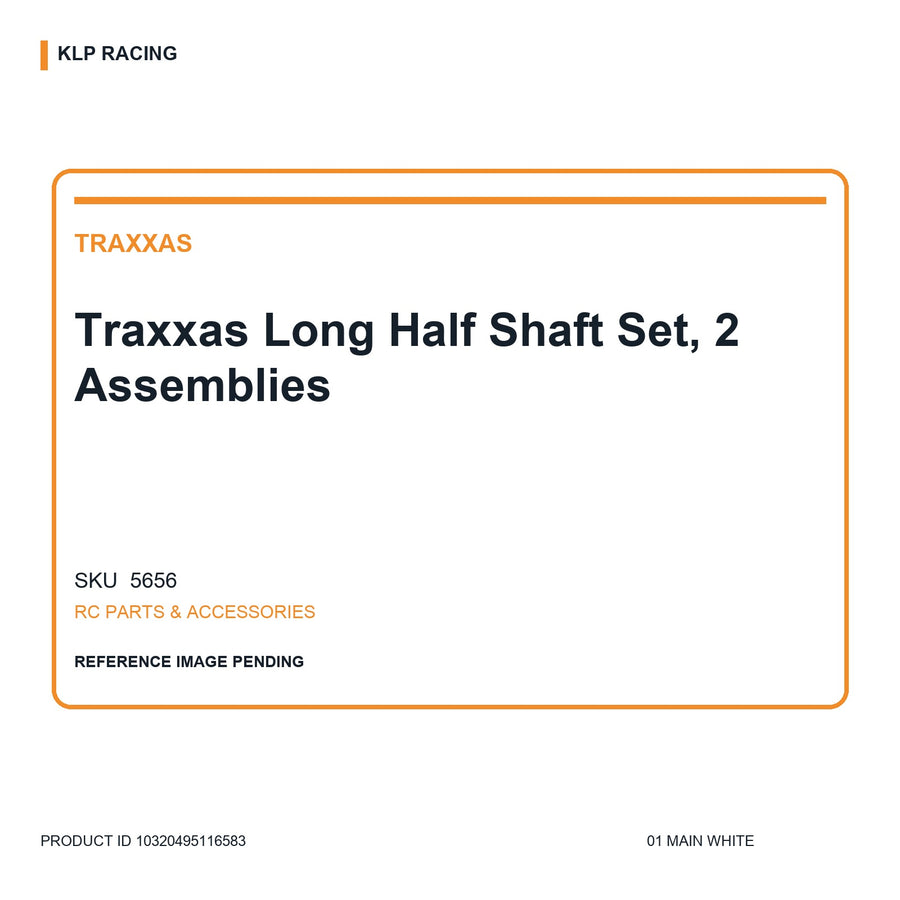 Traxxas Long Half Shaft Set, 2 Assemblies