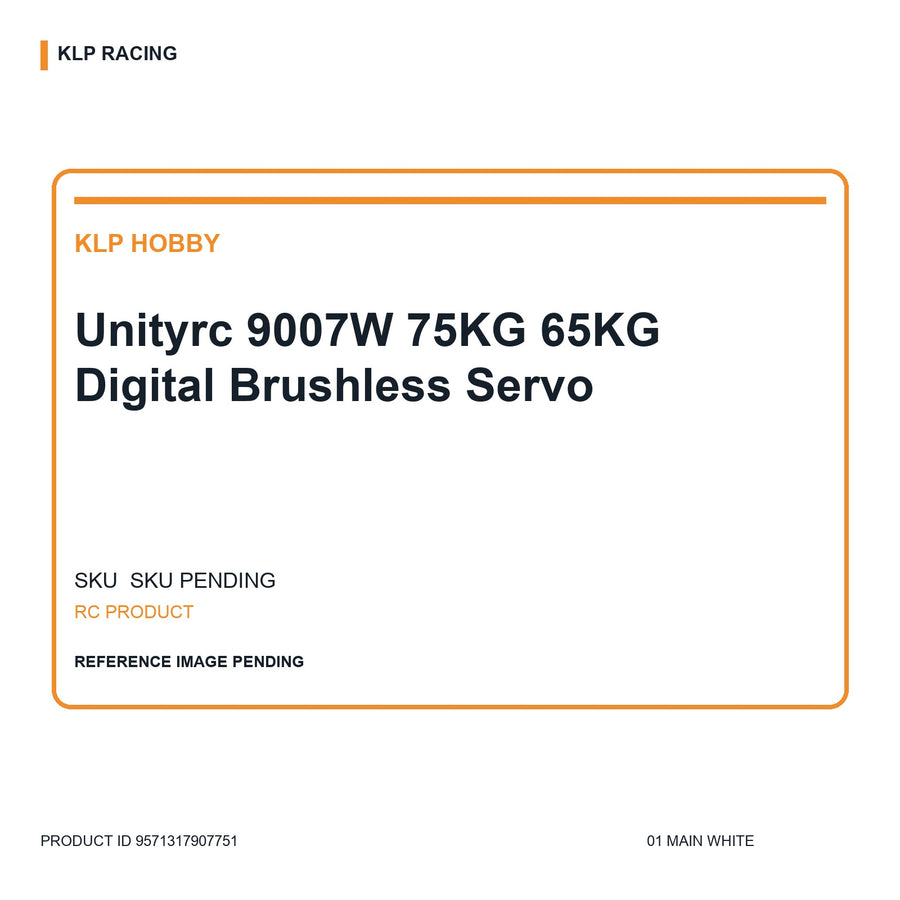 Unityrc 9007W 75KG 65KG  Digital Brushless Servo