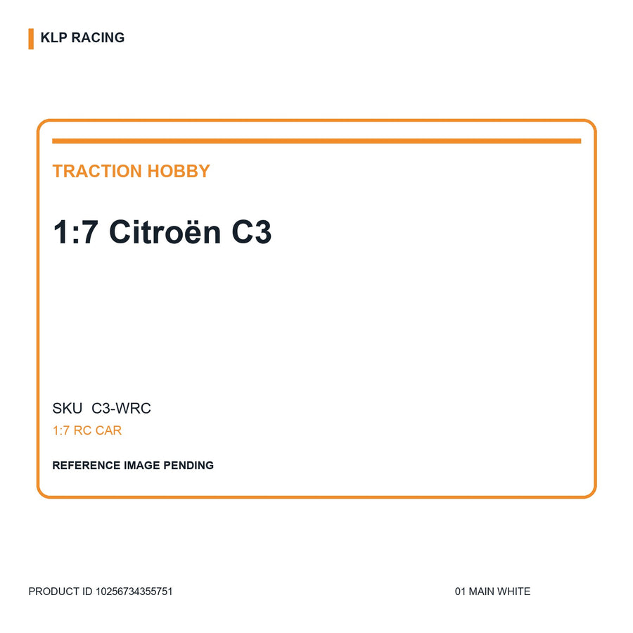1:7 Citroën C3