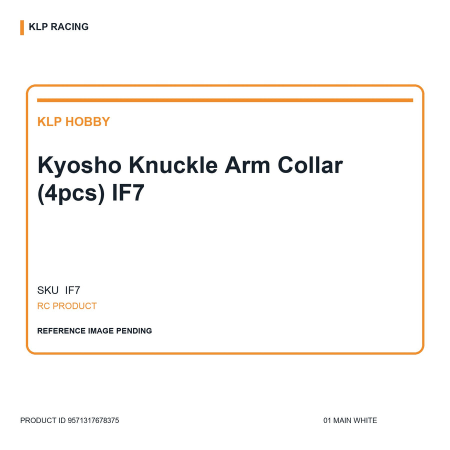 Kyosho Lenkhebelbund (4 Stk.) IF7