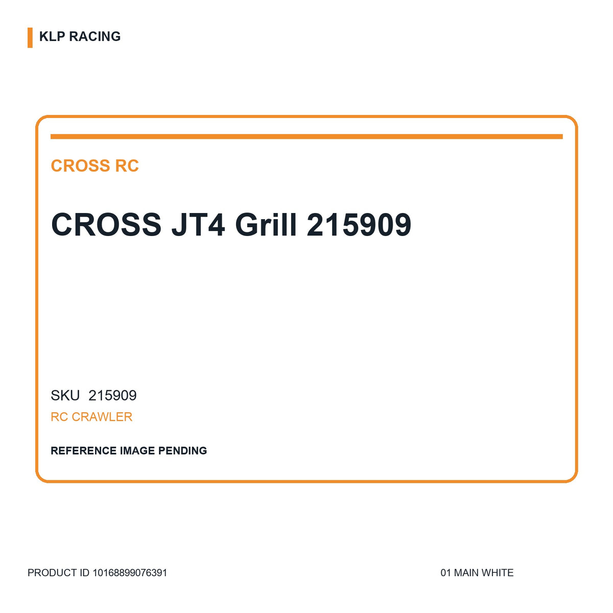 CROSS JT4 Grill 215909 01 main white