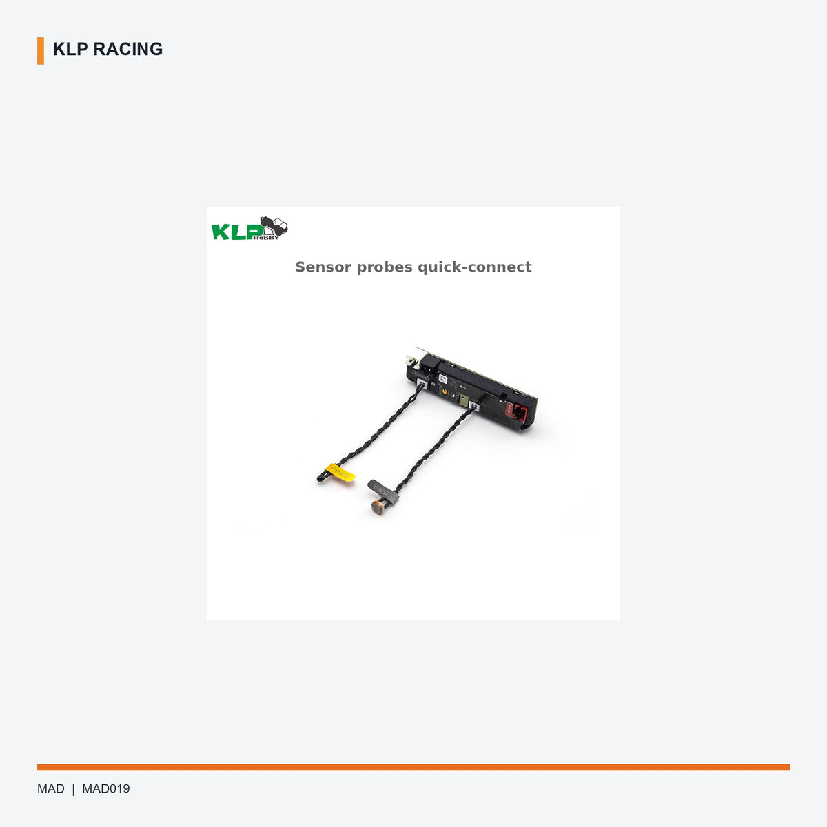 MAD temperature and light sensor controller for Vanquish VS4-10 Origin  MAD019 02 front three quarter