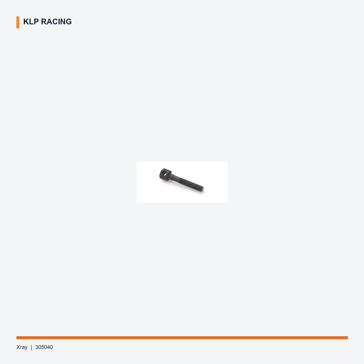Xray 305040   Screw For External Diff Adjustment 02 front three quarter