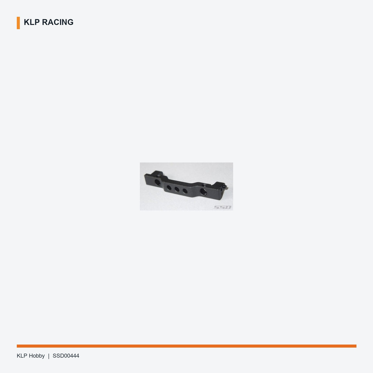 SSD Aluminum Front Bumper Mount for SCX24 SSD00444 02 front three quarter
