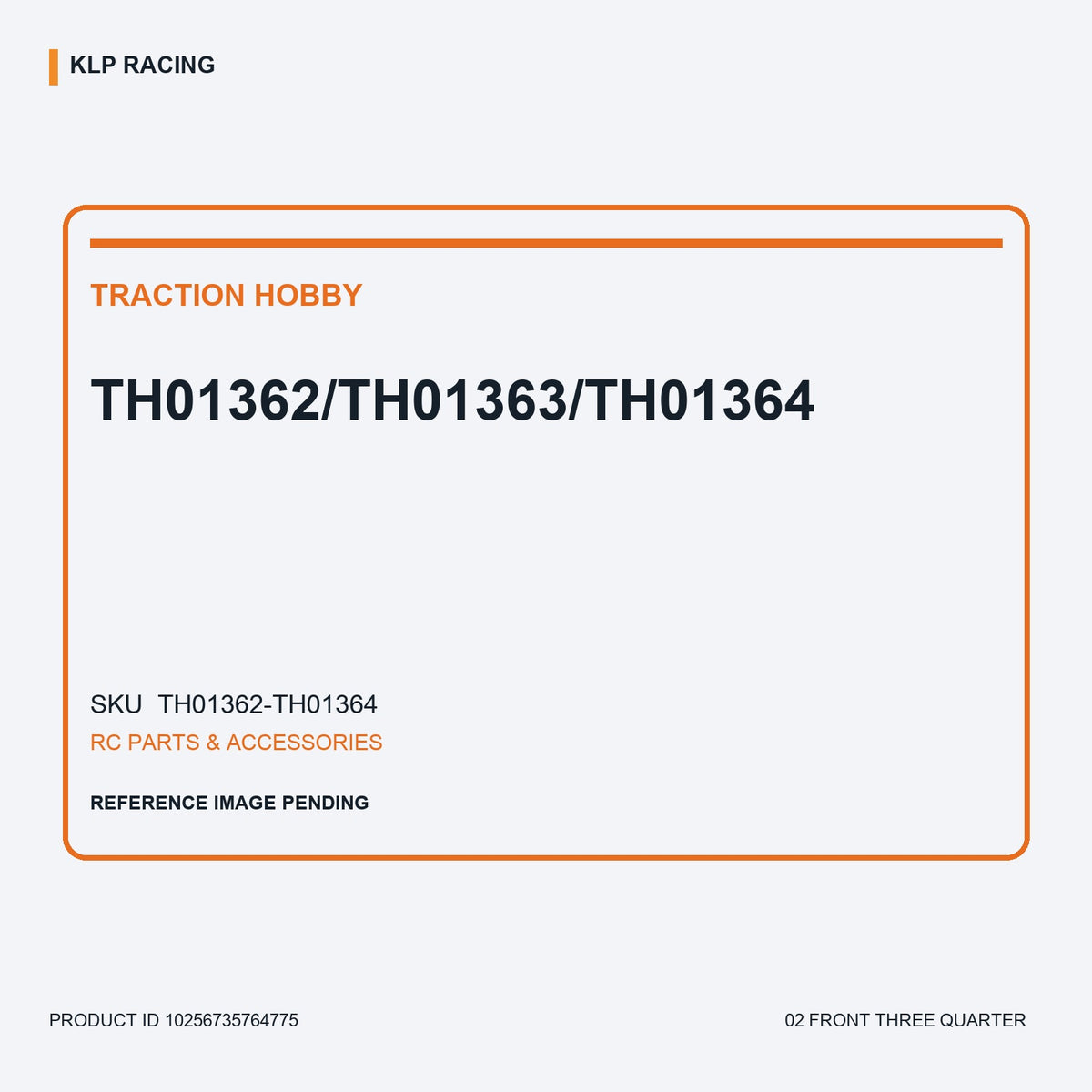 TH01362/TH01363/TH01364 02 front three quarter