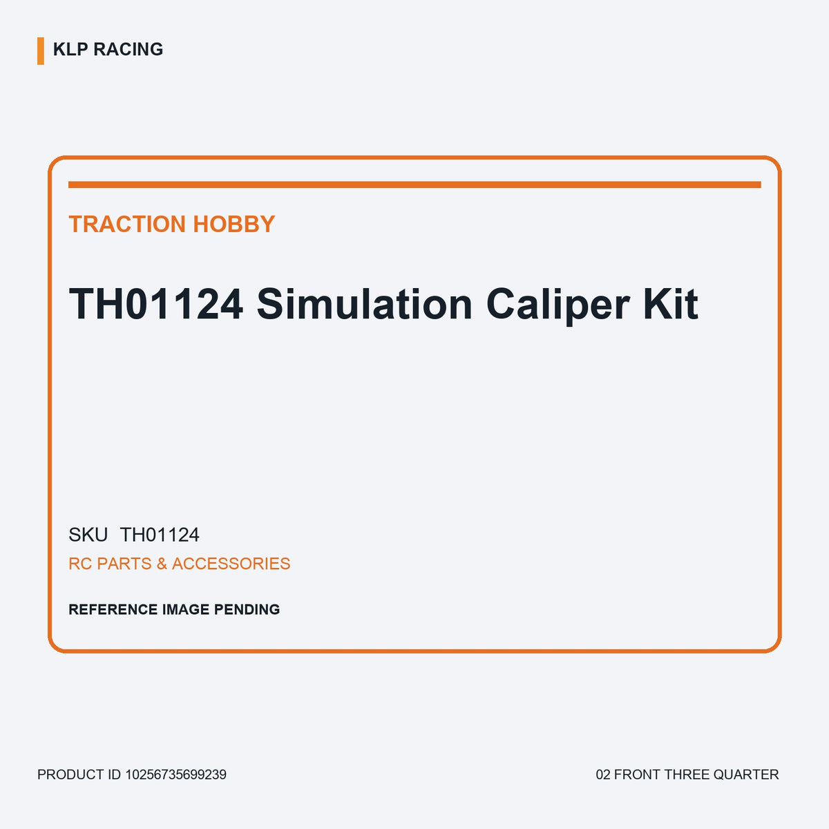 TH01124 Simulation Caliper Kit 02 front three quarter