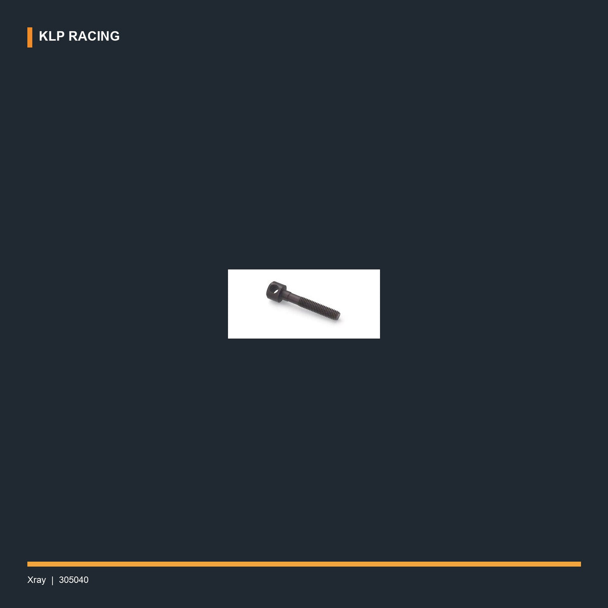 Xray 305040   Screw For External Diff Adjustment 03 rear three quarter