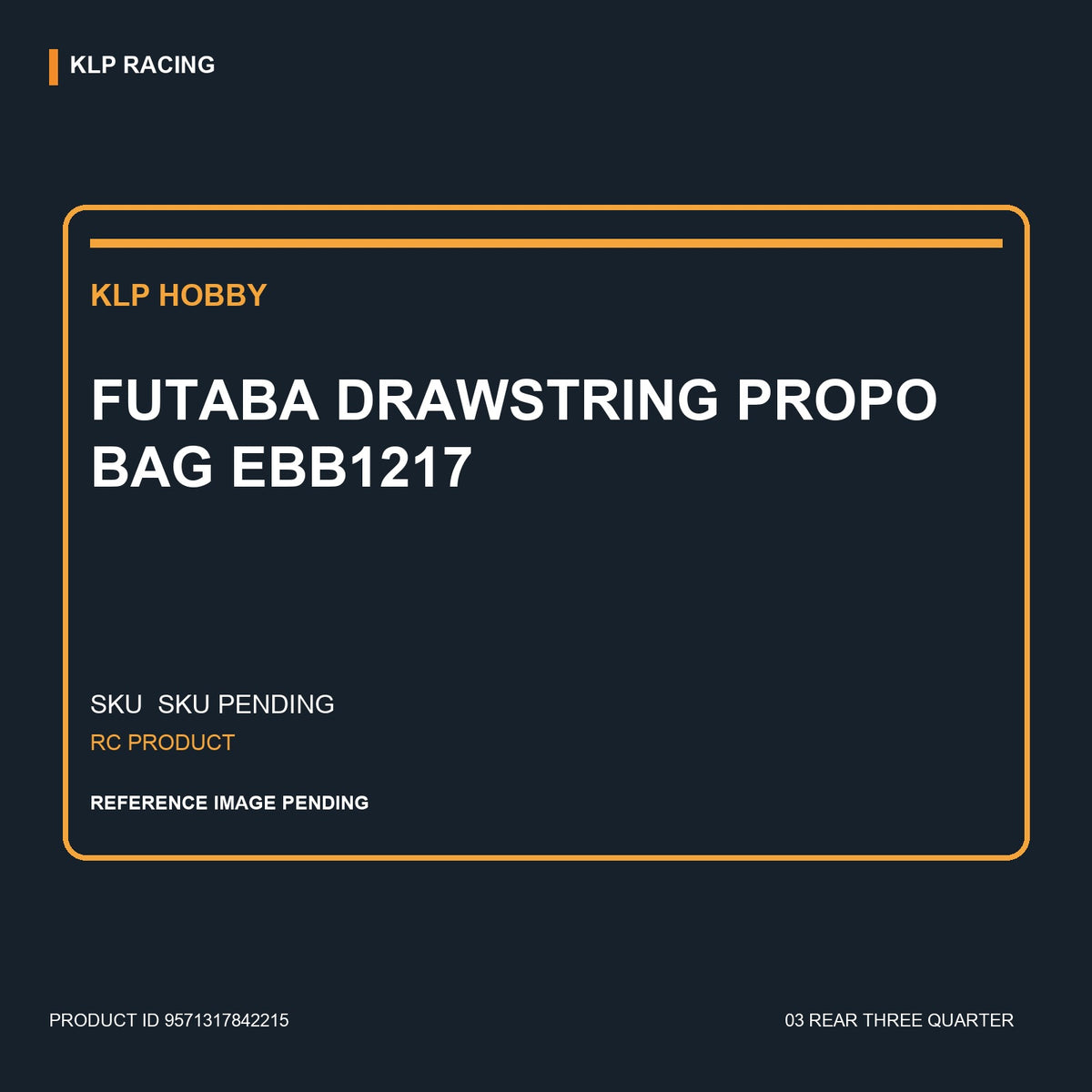 FUTABA DRAWSTRING PROPO BAG EBB1217 03 rear three quarter