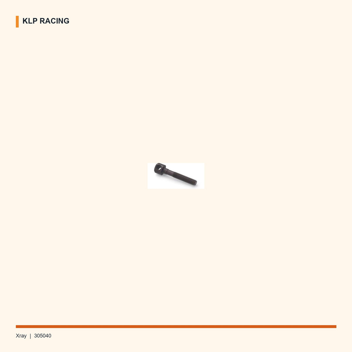 Xray 305040   Screw For External Diff Adjustment 04 detail