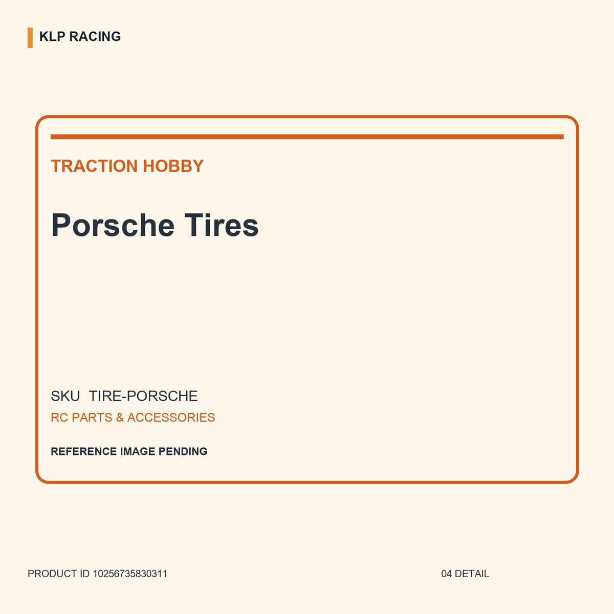 Porsche Tires 04 detail