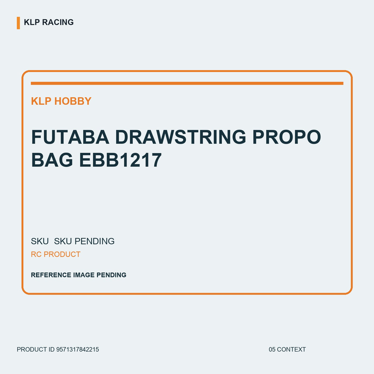 FUTABA DRAWSTRING PROPO BAG EBB1217 05 context