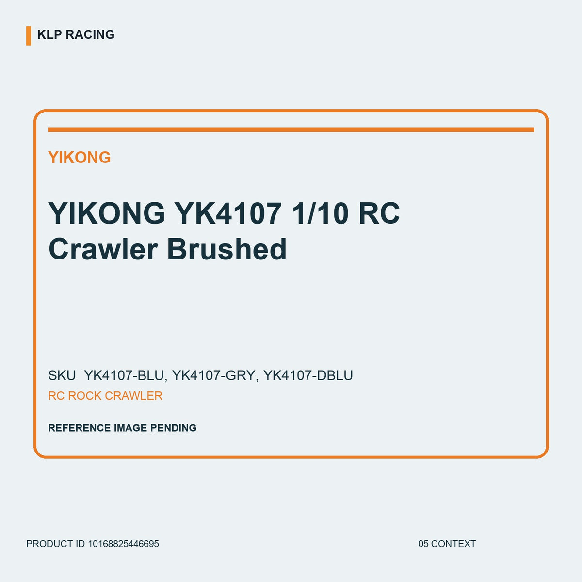 YIKONG YK4107 1/10 RC Crawler Brushed 05 context