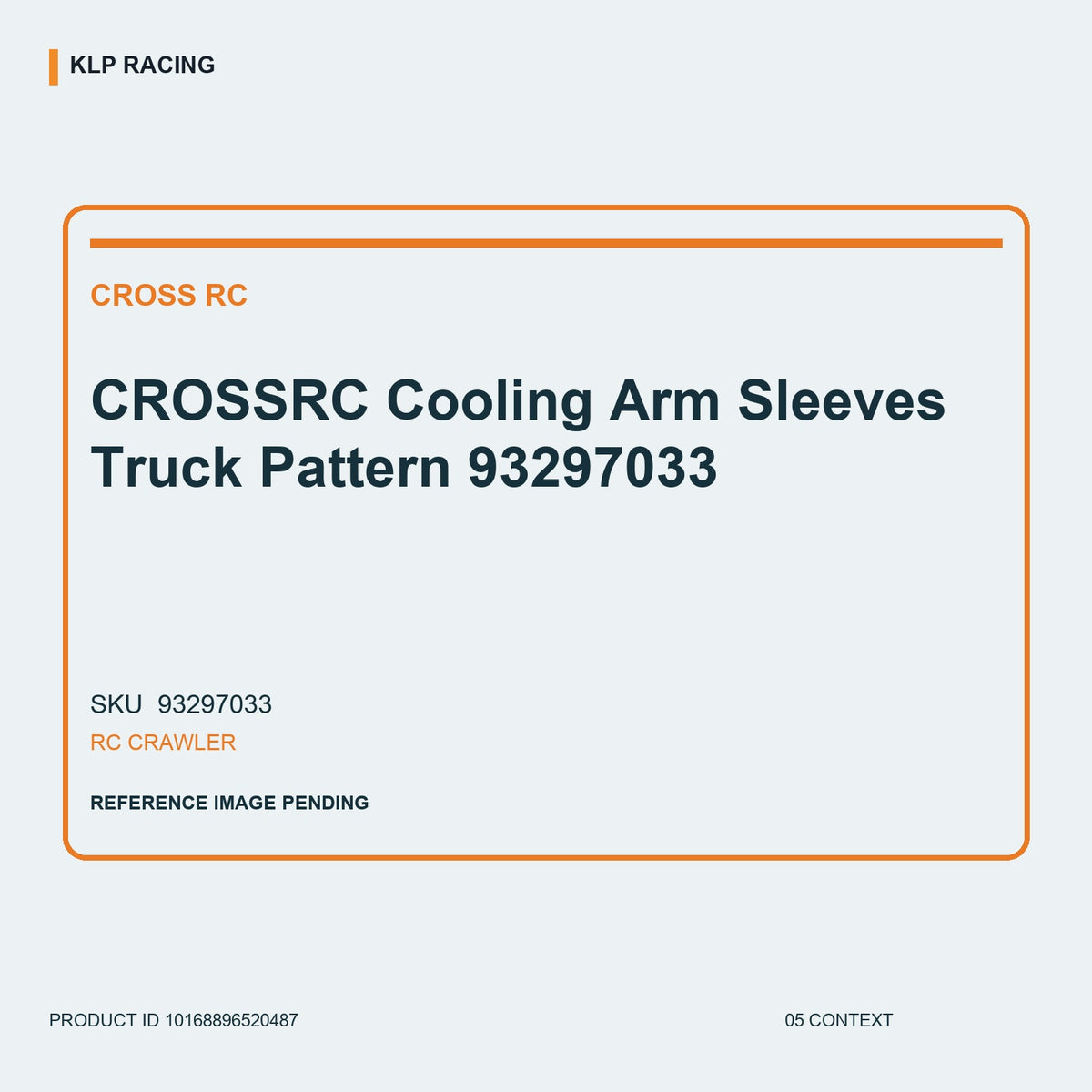 CROSSRC Cooling Arm Sleeves Truck Pattern 93297033 05 context