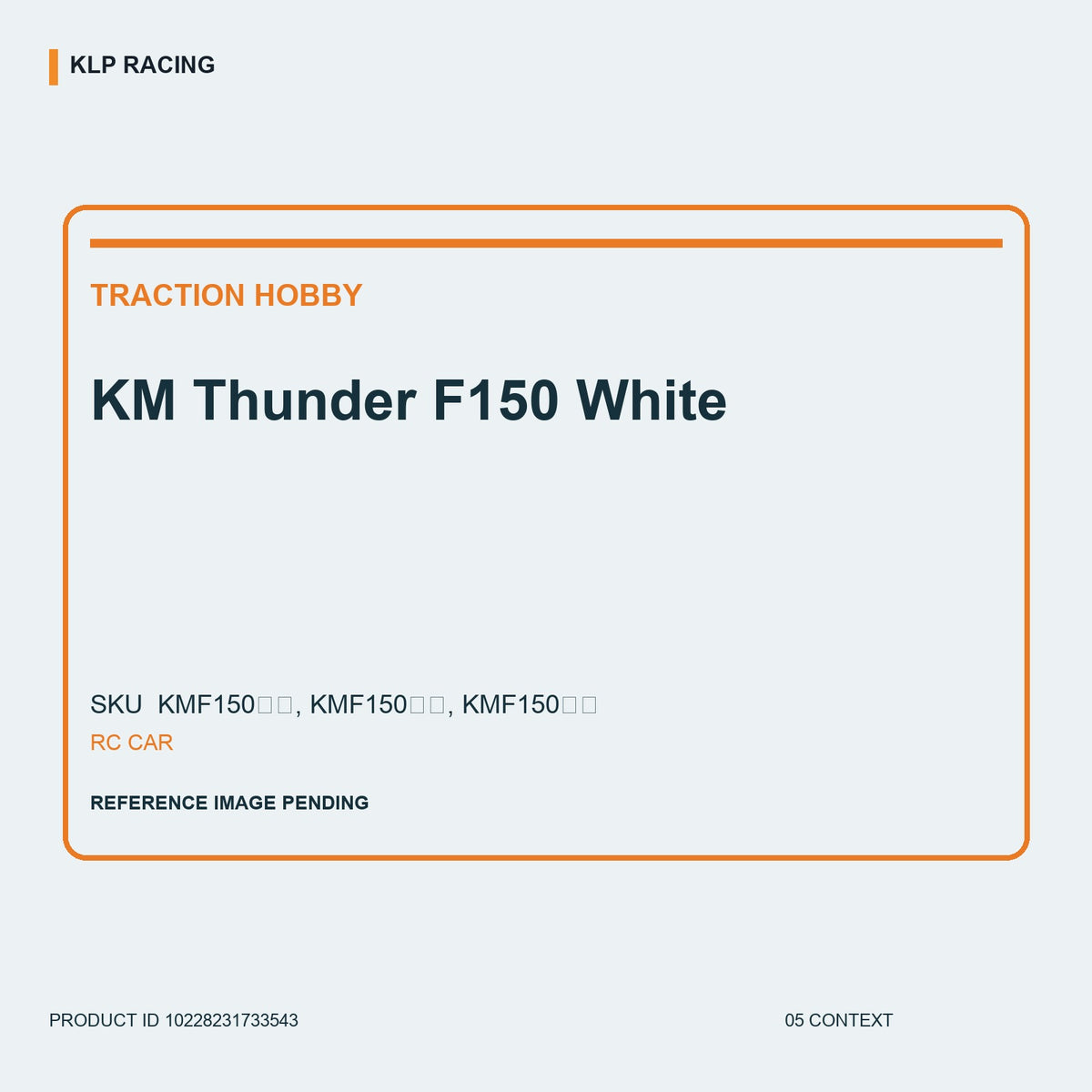 KM Thunder F150 White 05 context