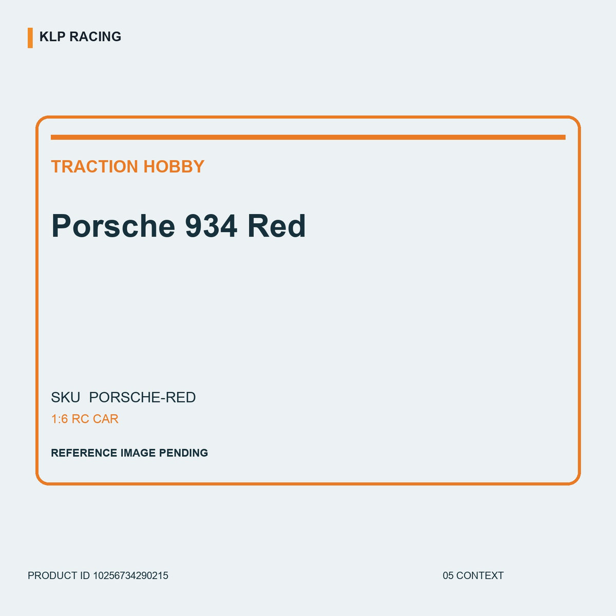 Porsche 934 Red 05 context
