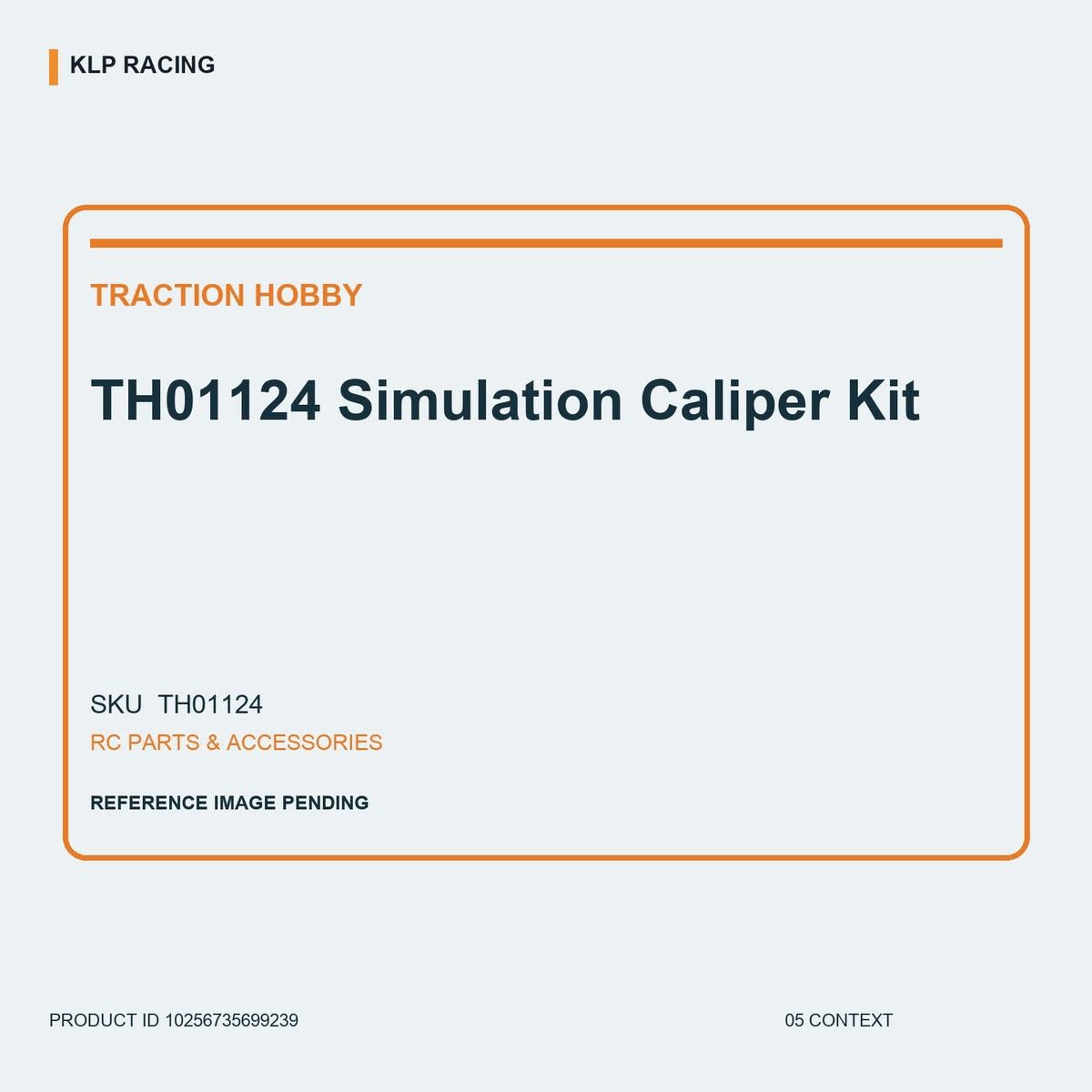 TH01124 Simulation Caliper Kit 05 context