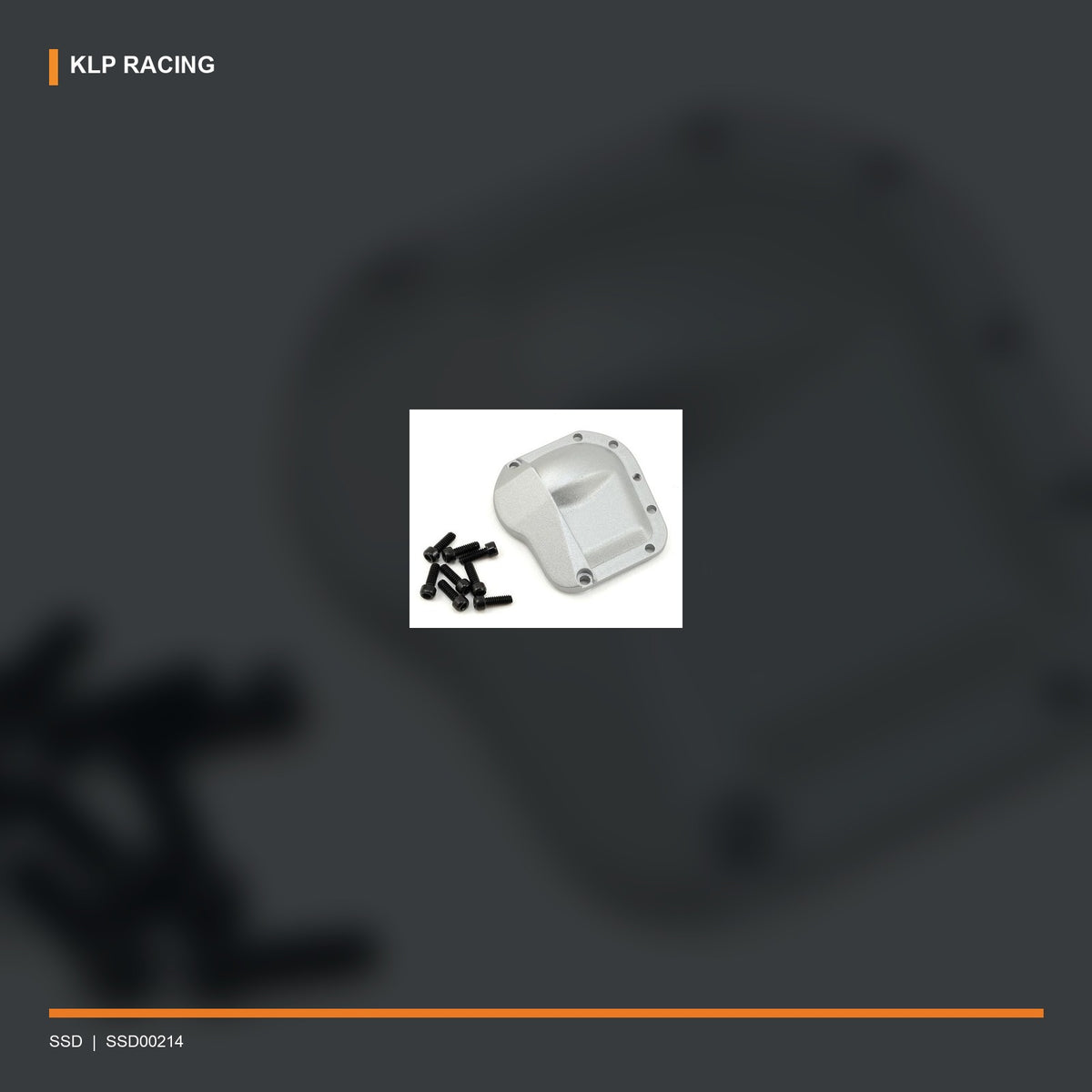 SSD RC Pro44 HD Metal Diff Cover (Silver) SSD00214 05 context